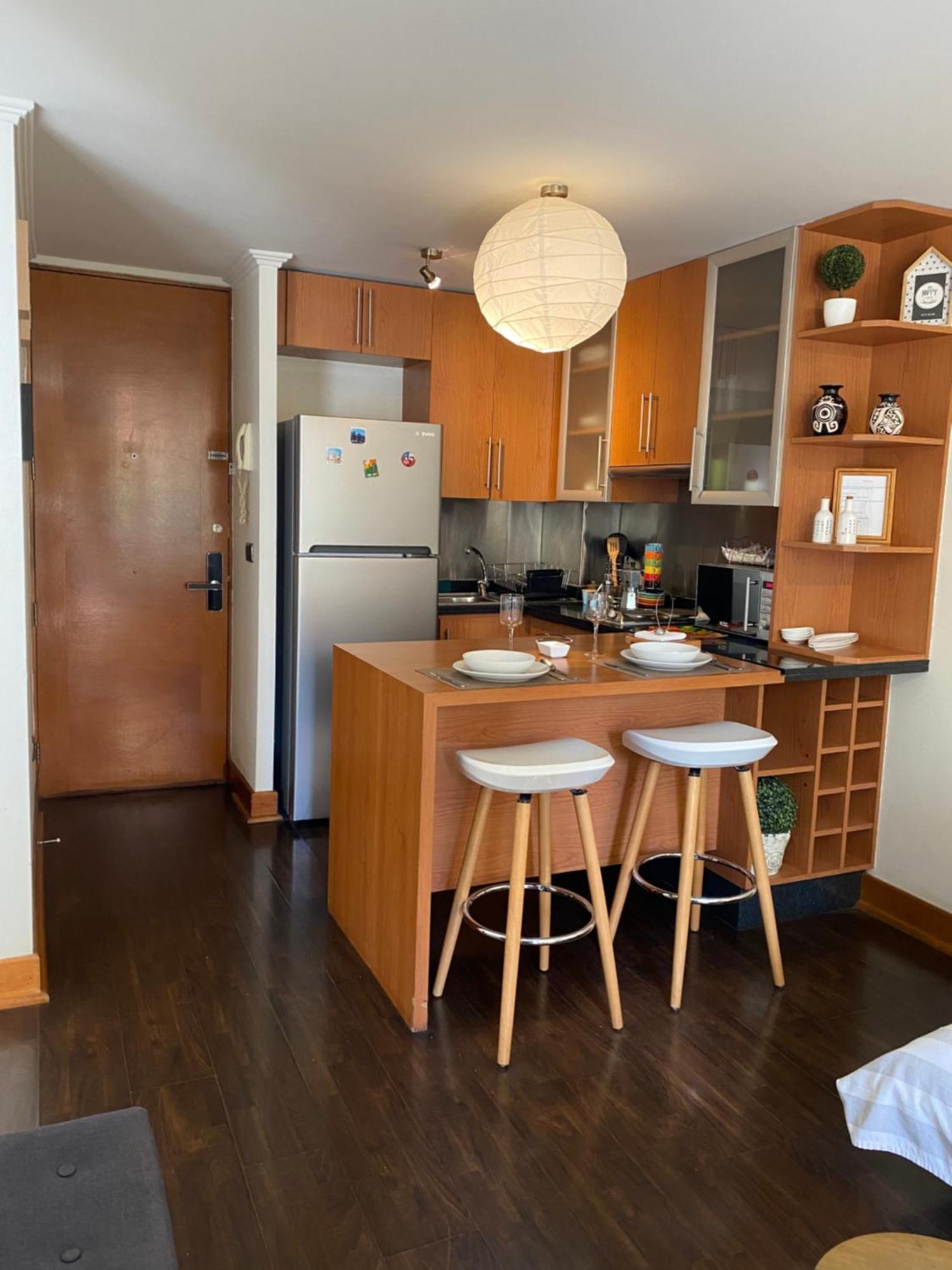 Appartement Departamento En El Corazon De Providencia à Santiago du Chili Extérieur photo